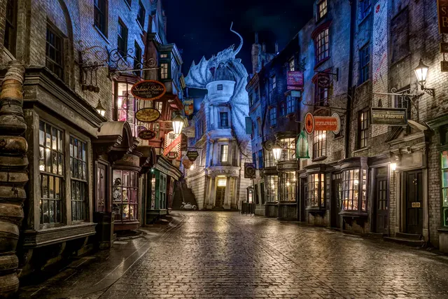 Diagon Alley at Universal Studios