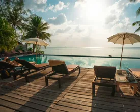 All-inclusive resort vacation