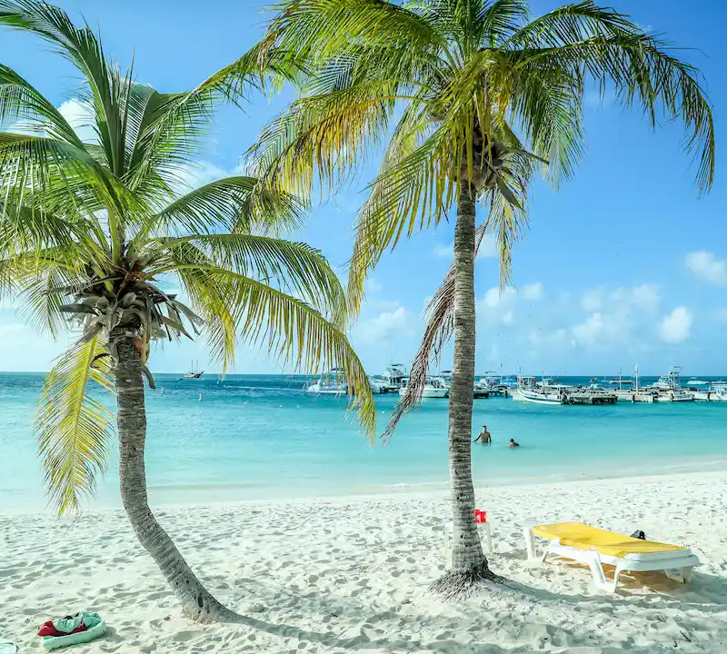 Aruba beach resort vacation