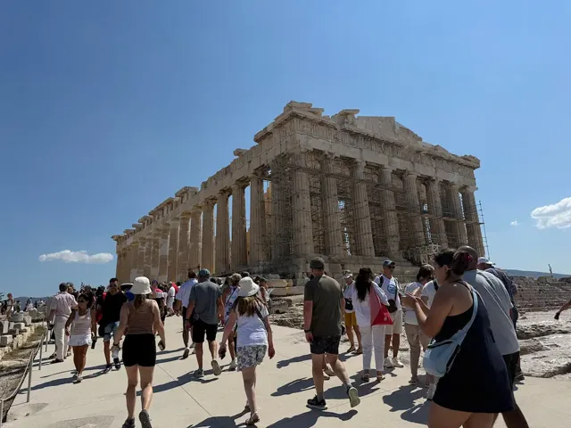 Athens Greece Acropolis guided tour