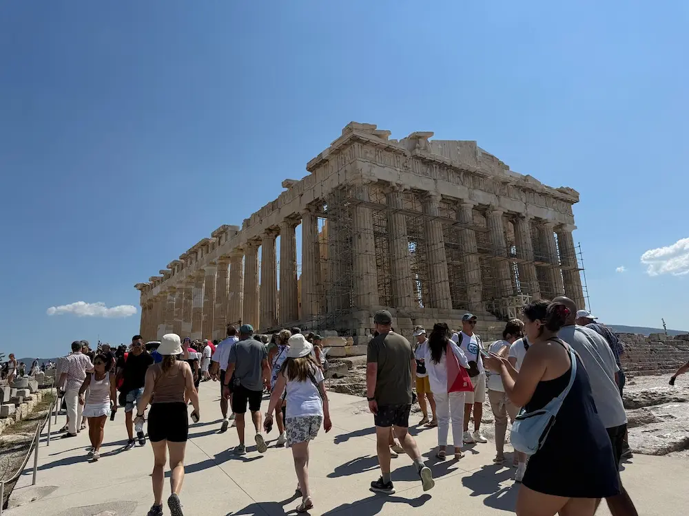 Athens Greece Acropolis guided tour
