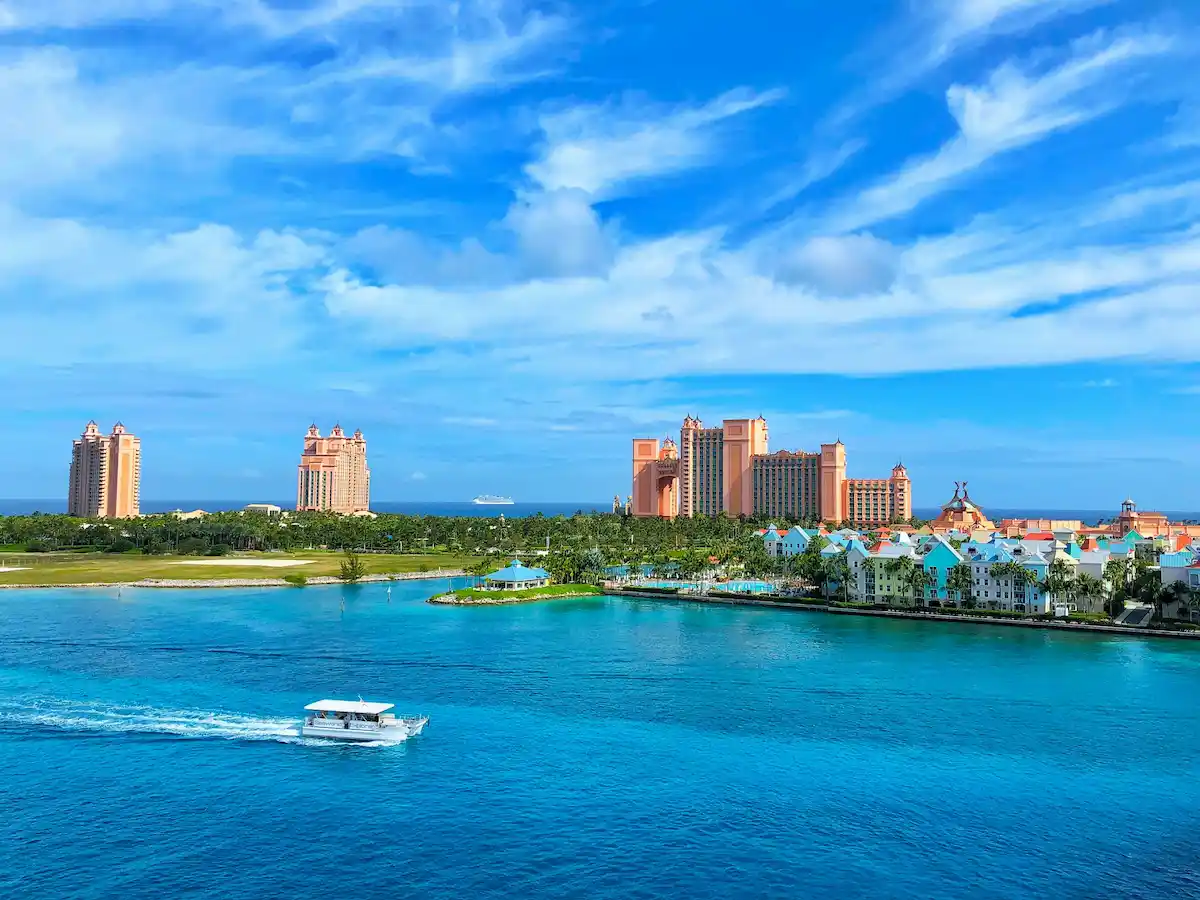 Bahamas beach vacation
