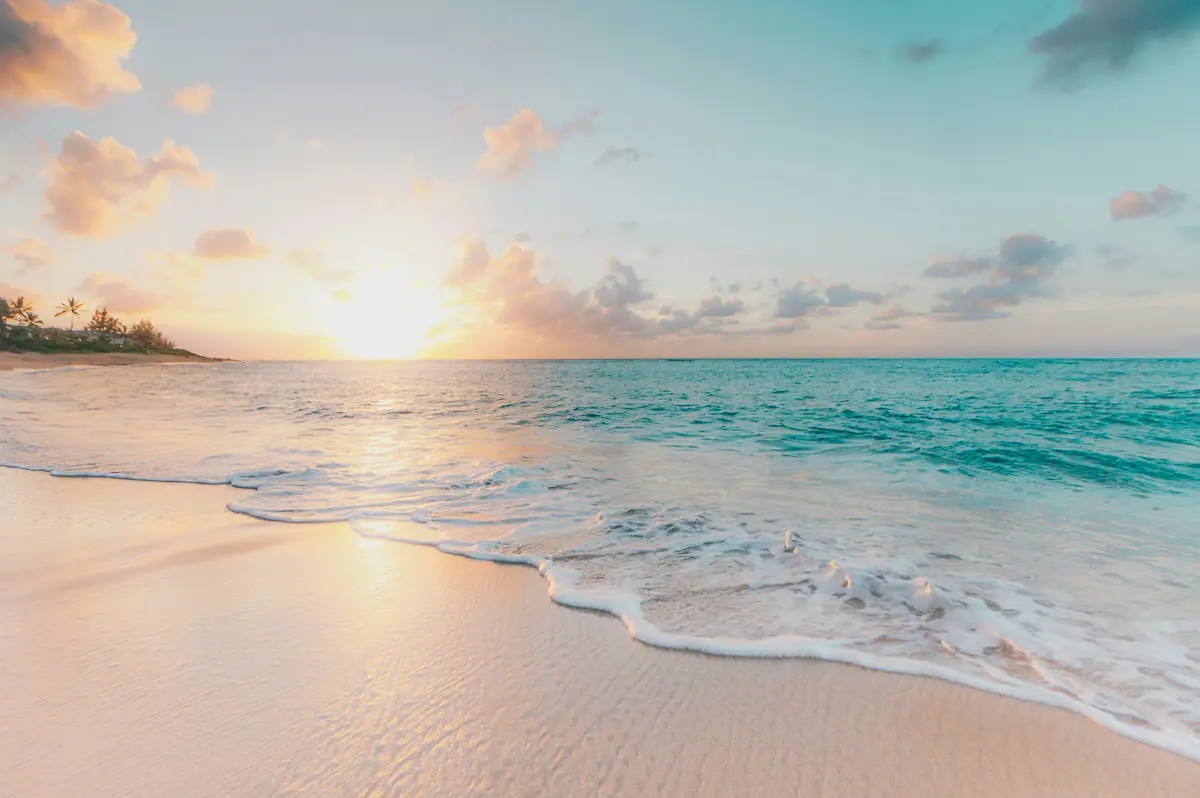 Caribbean beach resort vacation