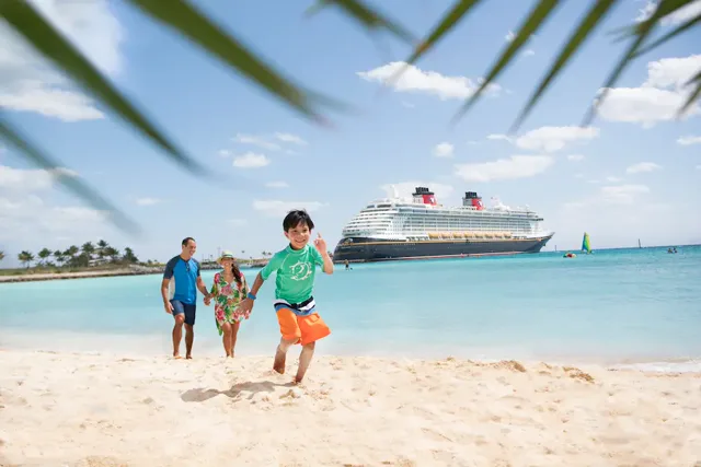 Disney Cruise Line ocean cruise