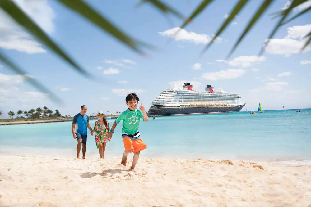 Disney Cruise Line ocean cruise