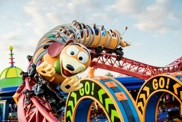 Slinky Dog Dash at Hollywood Studios