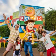 Disney Hollywood Studios Toy Story Land