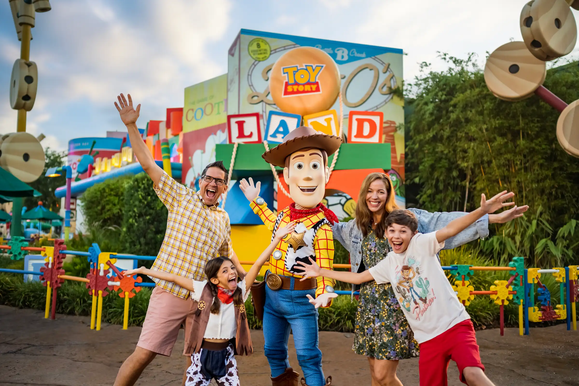 Disney Hollywood Studios Toy Story Land
