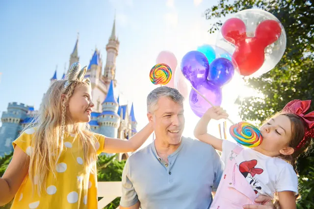 Family fun at Disney's Magic Kingdom