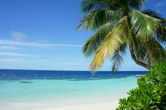 Hawaiian island group vacation