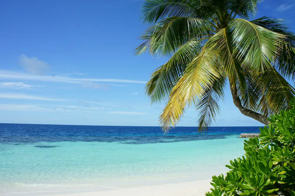 Hawaiian island group vacation