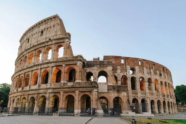 Roman Colosseum in Italy
