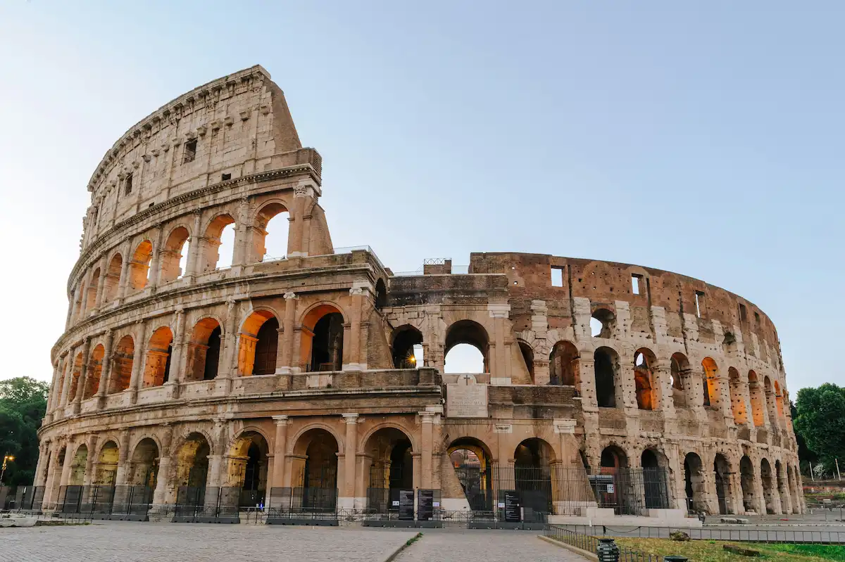 Roman Colosseum in Italy