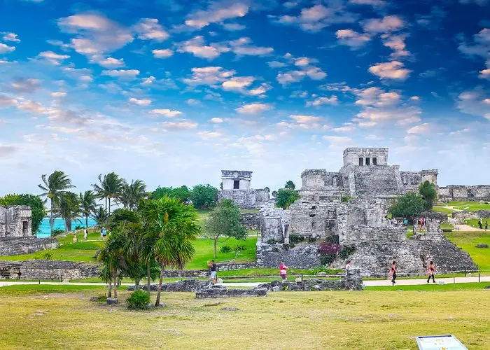Mayan ruins in Cancún and Riviera Maya