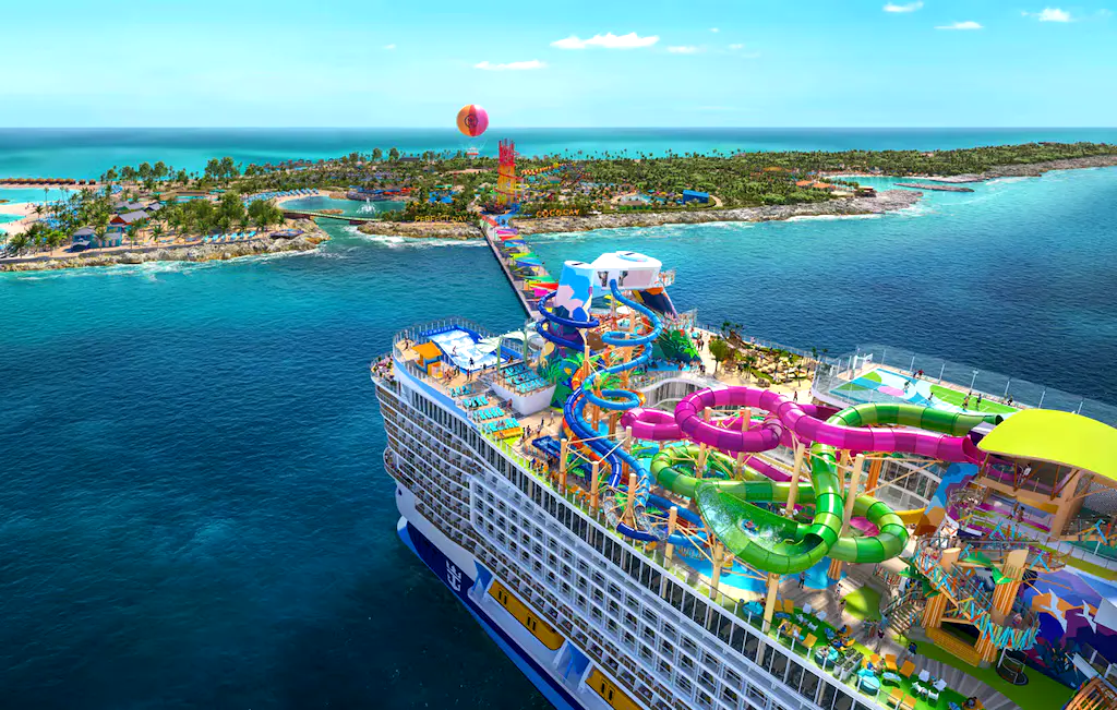 Royal Caribbean cruise ship