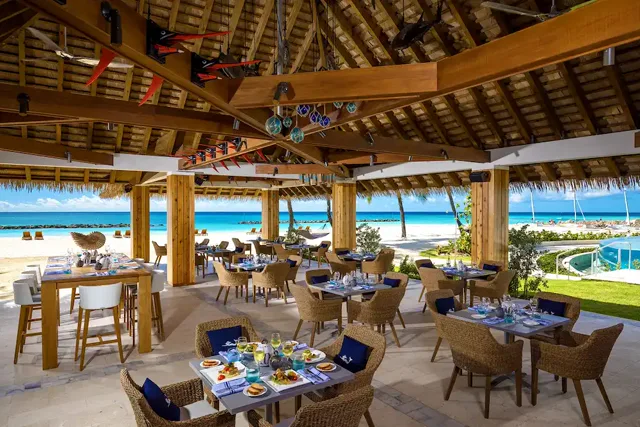 Sandals Royal Barbados all-inclusive dining