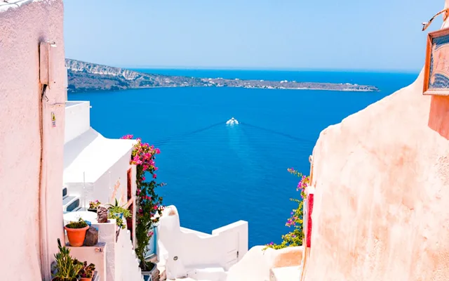 Santorini, Greece