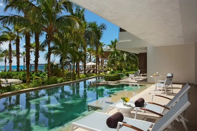 Secrets Riviera all-inclusive Hyatt resort
