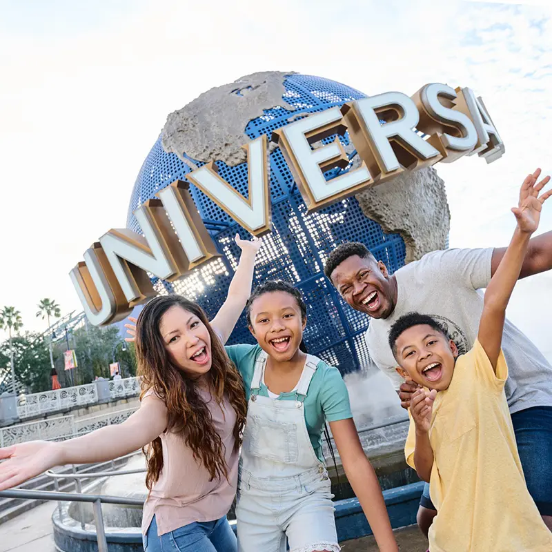 Universal Orlando theme parks vacation