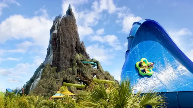 Universal's Volcano Bay water park