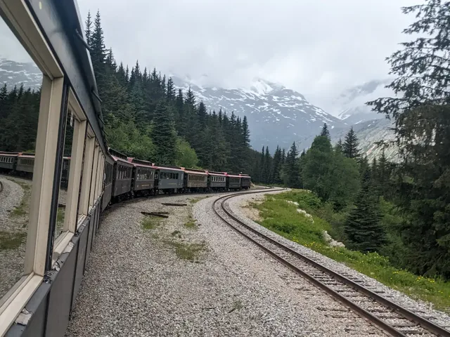 White Pass Railroad in Alaska