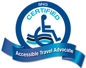 Certified Accessible Travel Advocate (CATA) certification badge